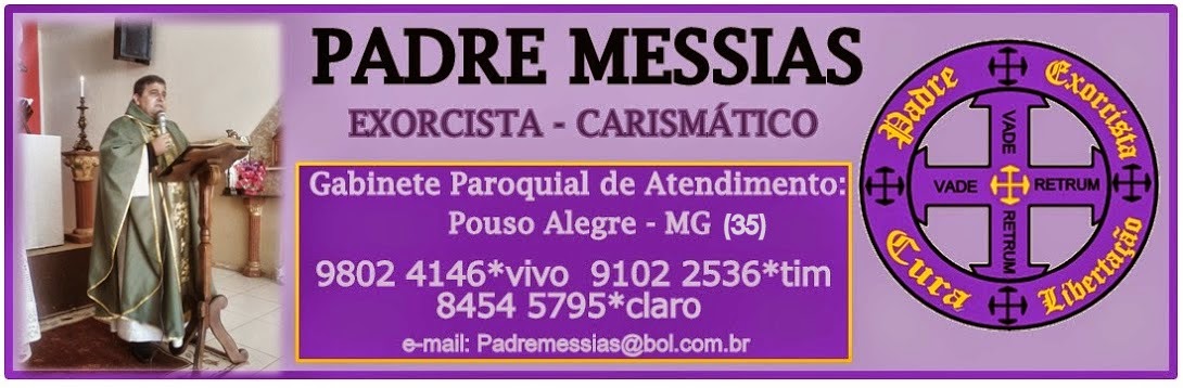 BLOG DO PADRE MESSIAS