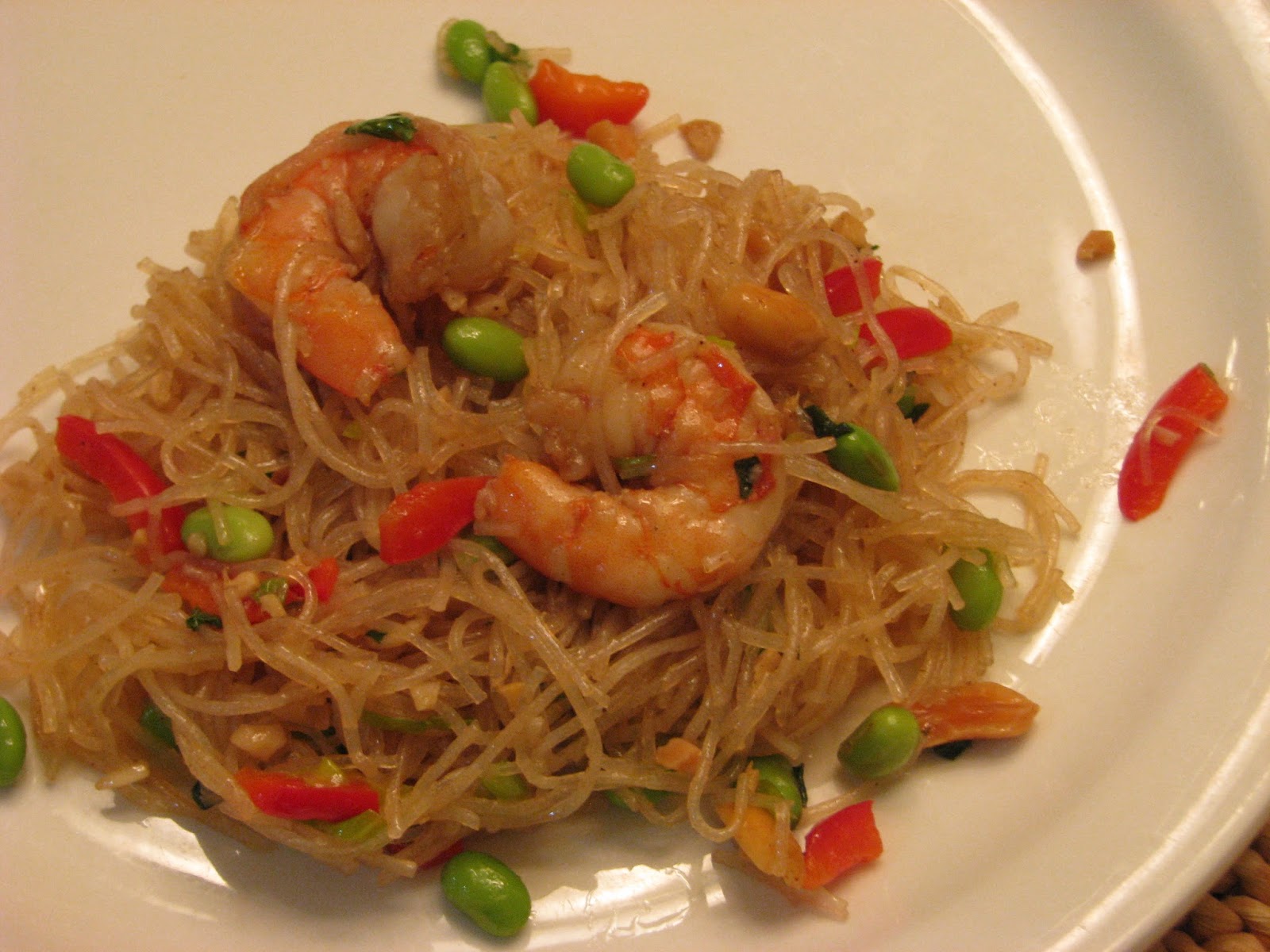 TheFultonGirls Cellophane Noodle Salad