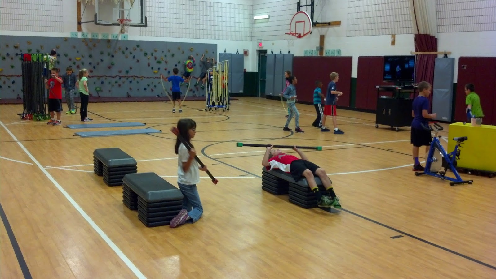 westgate elementary pe fitness