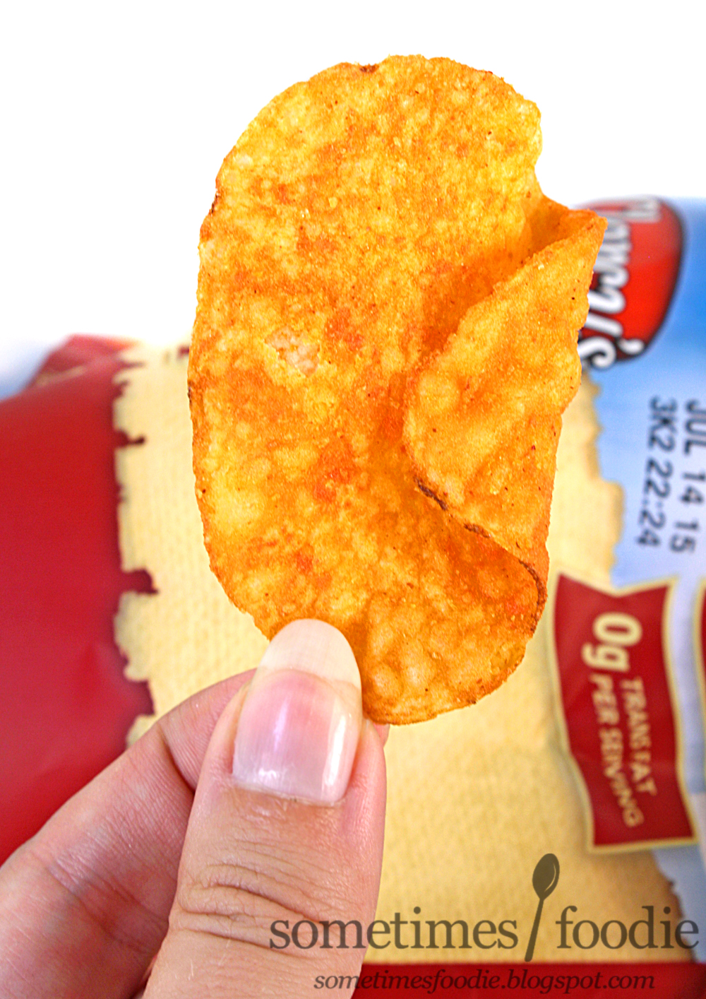 Sometimes Foodie Sriracha Kettle Chips Aldi