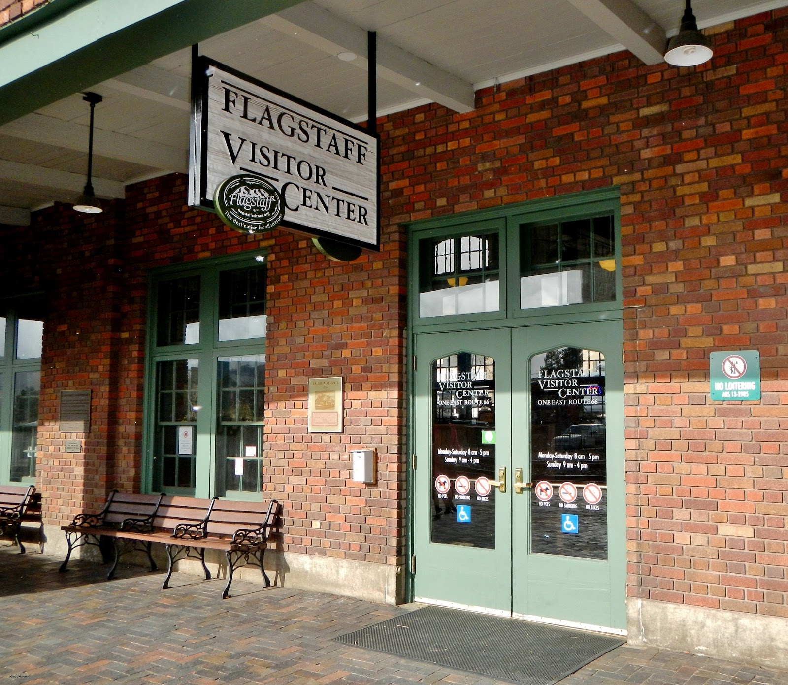 The Southwest Through Wide Brown Eyes Historic Flagstaff Train Depot