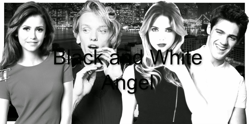 Black and White Angel