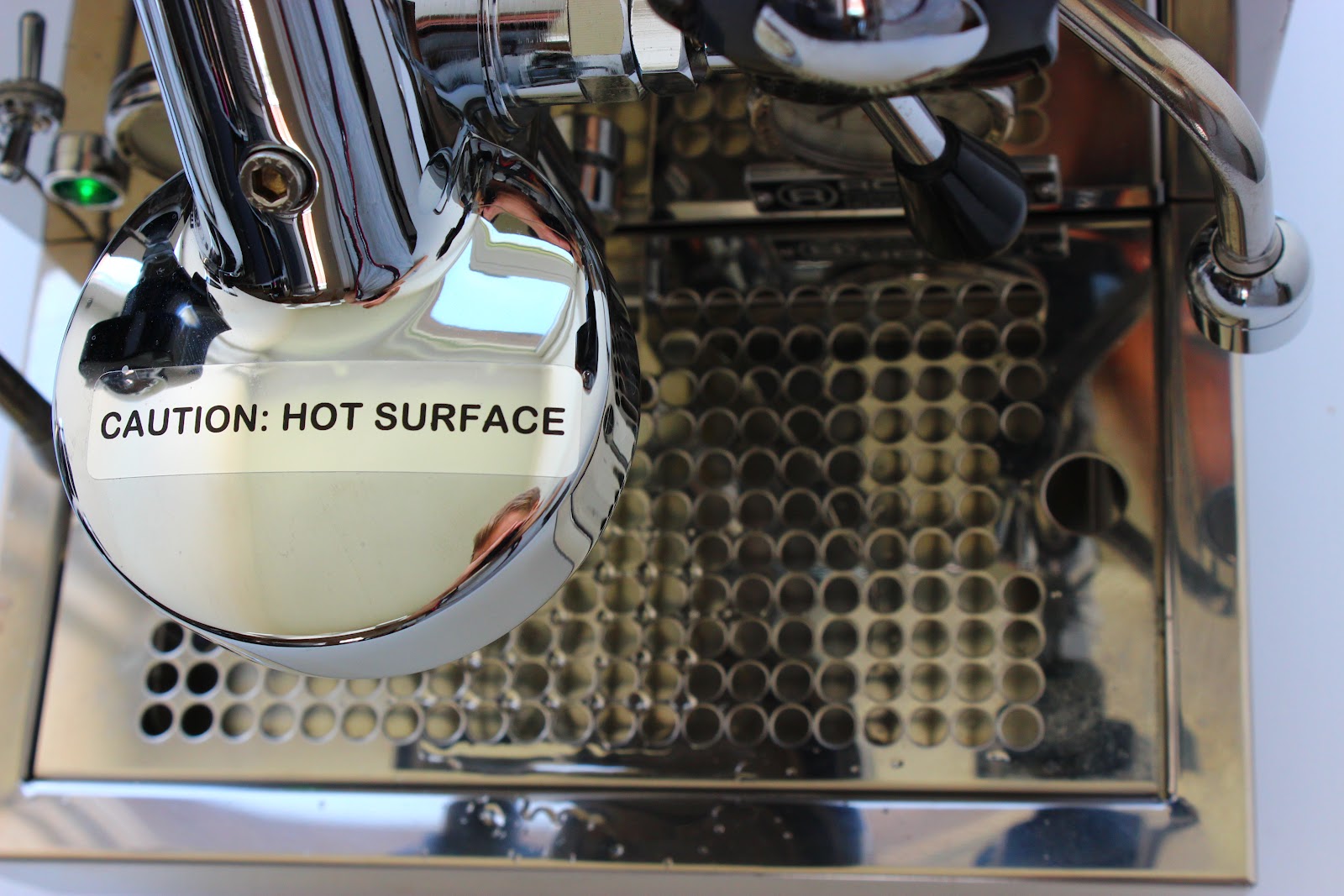 Coffee Channel reviews and howtos Rocket Premium Plus Giotto v2