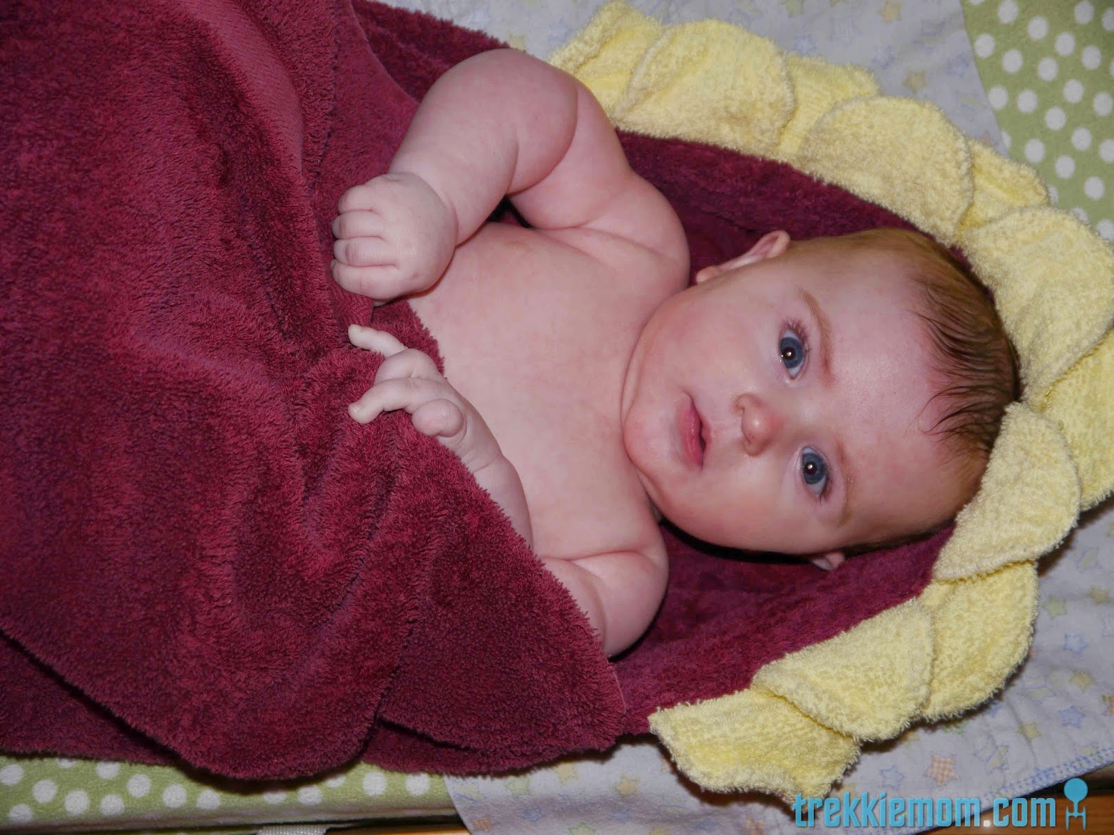 baby carry towels