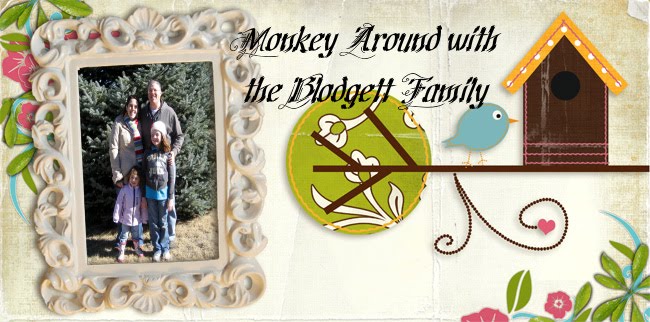 Monkey Around with the Blodgett Family