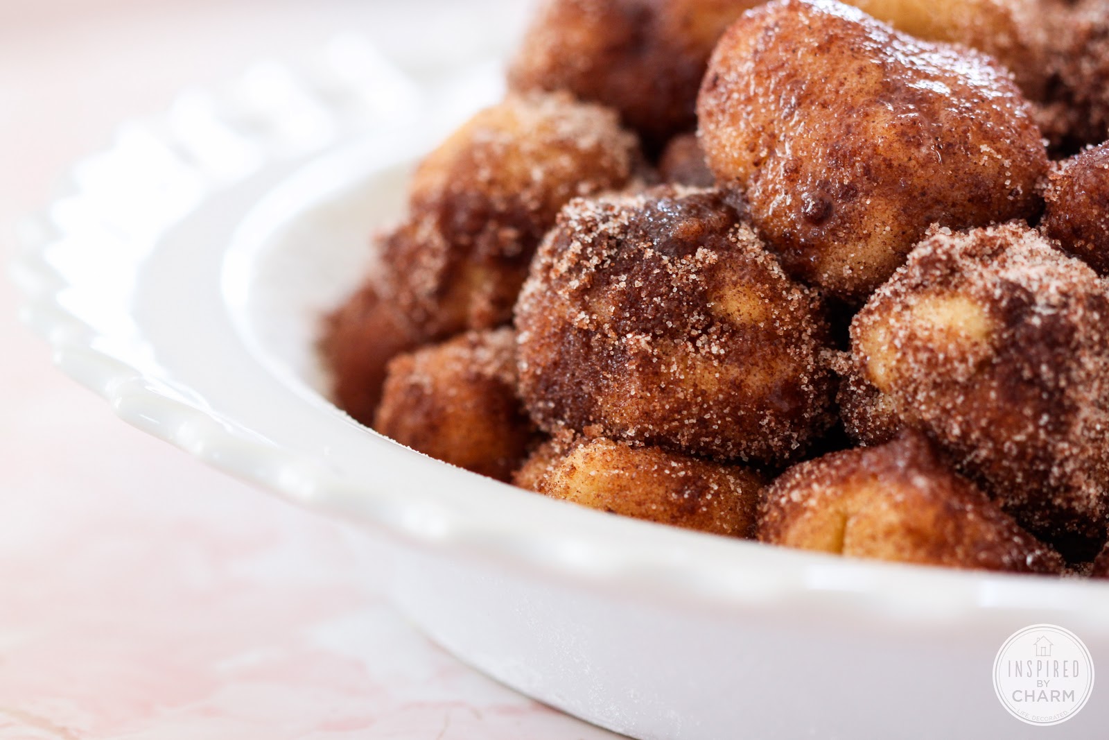 Cinnamon Bun Bites Recipe