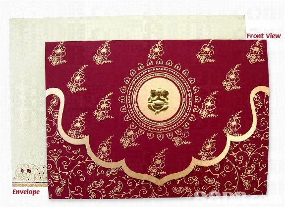 Indian wedding reception cards Indian wedding reception cards
