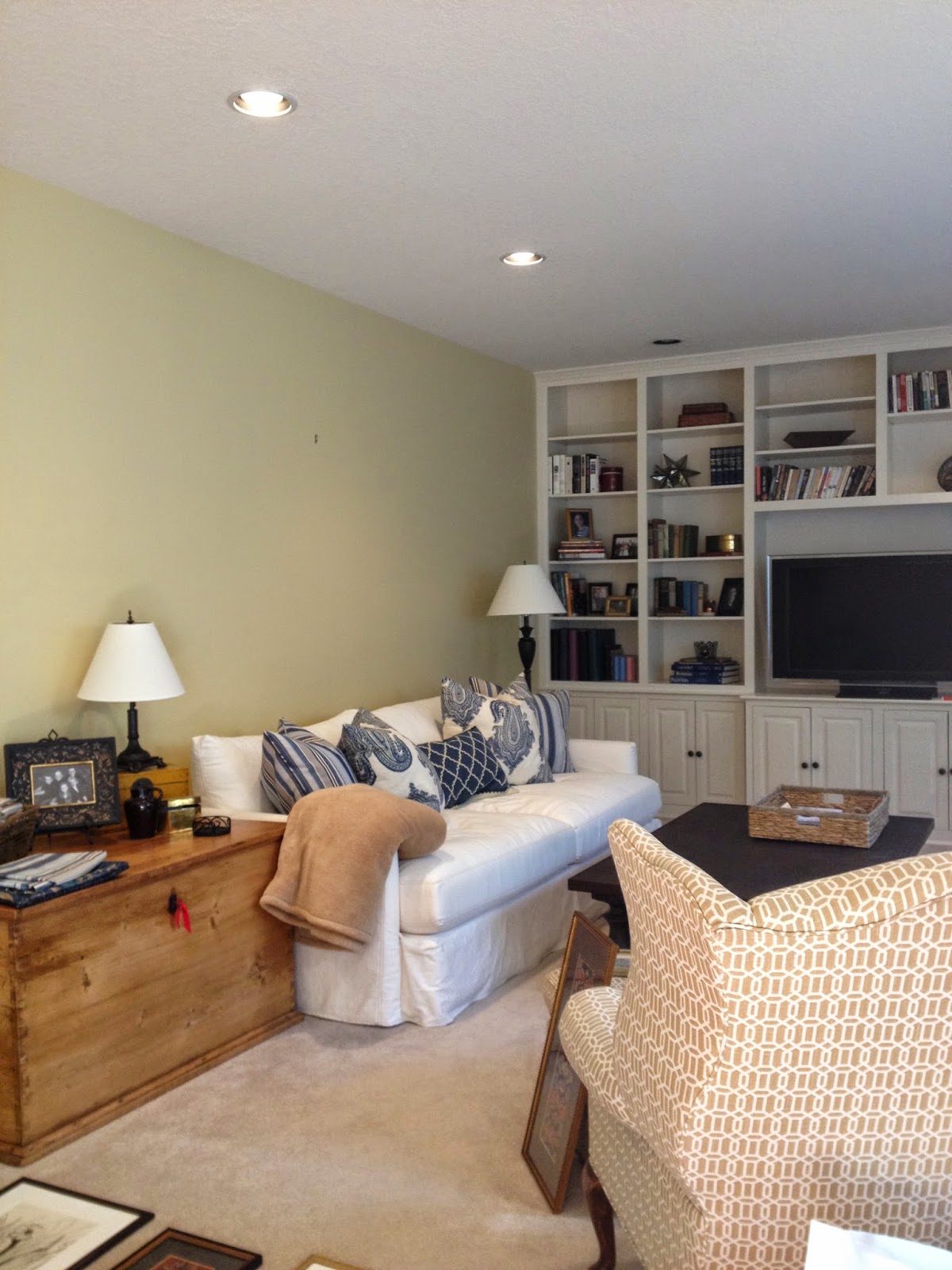 A gallery wall is always the answer! forever*cottage