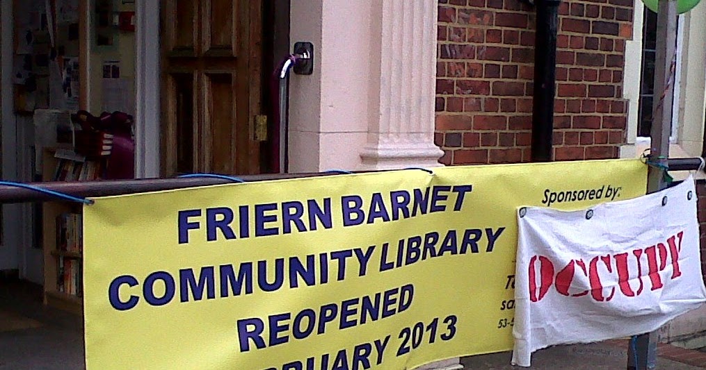 Broken The Library that Lived Victory for the people of Friern