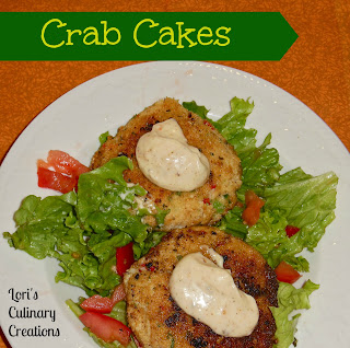 Crab Cake Recipe