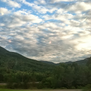 The Green Mountains Vermont, Mountains, Scenic