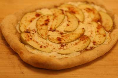 Apple Pizza Recipe