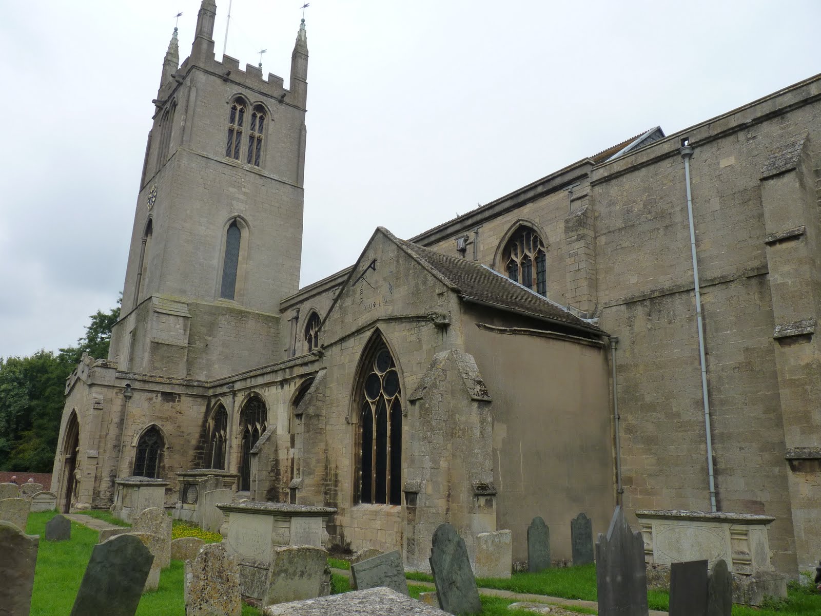 Bourne Abbey