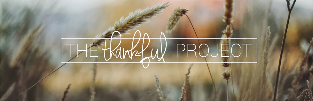 The thankful project: an exercise in practicing gratitude