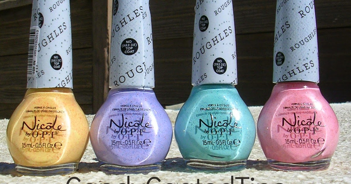 8. Nicole by OPI Roughles Nail Polish in "On What Grounds?" - wide 10