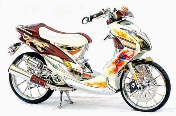 modifikasi mio standar terbaru modifikasi mio standar terbaru