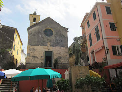 Vieille église de Corniglia