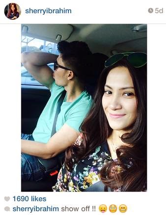 Gambar Fattah Amin Dan Sherry Ibrahim Sedang Dating Hangat Bercinta Hotlips Corner