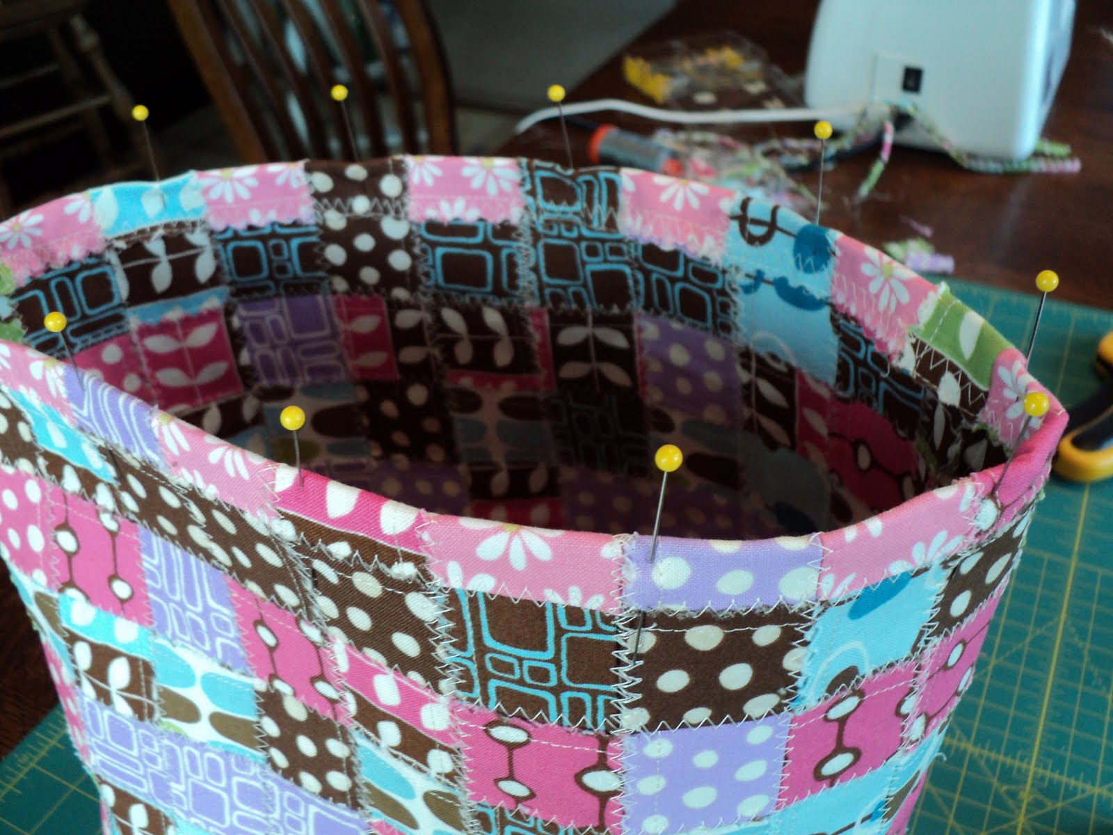 Another Fabric Addict Jelly Roll Bag Tutorial