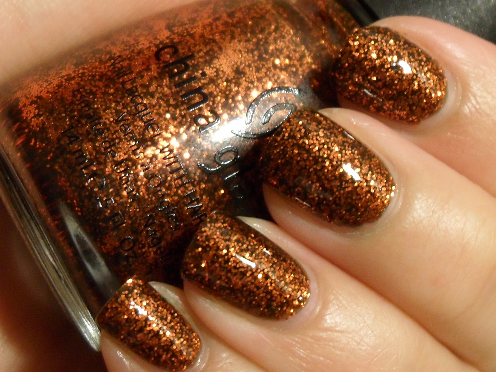 Polished Claws Up! HALLOWEEN MONTH! China Glaze IckABodY