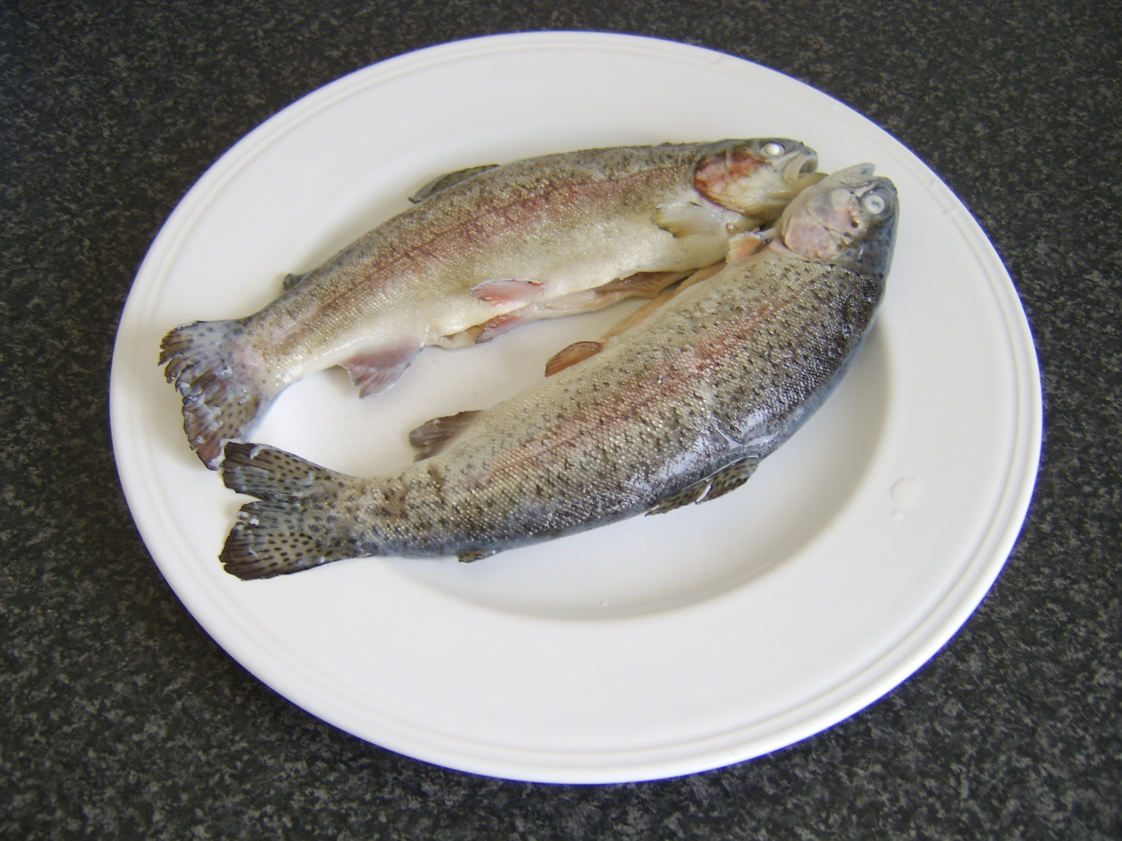 What Should I Have for Dinner Tonight? Poached Rainbow Trout Summer Salad with Dill Buttered