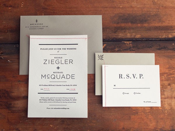 wedding invitations examples