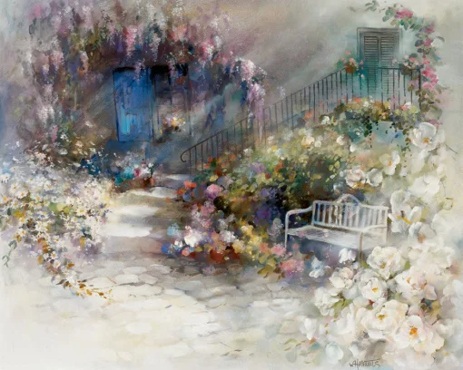 Willem Haenraets 1940 - Hollandaise Impressionist painter