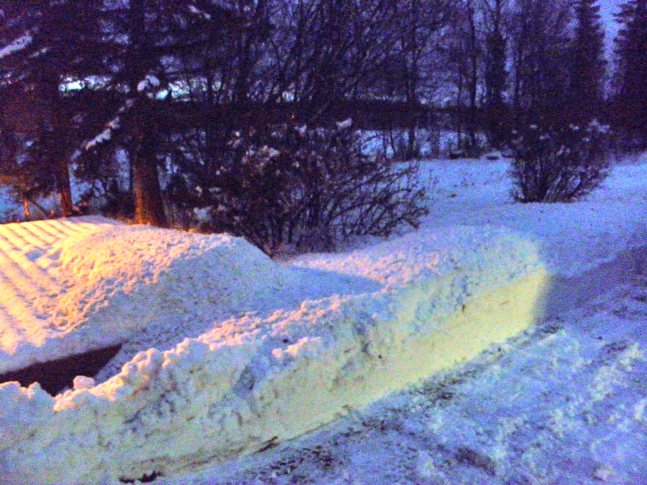 Progressive Alaska Whittier Snow in Wasilla