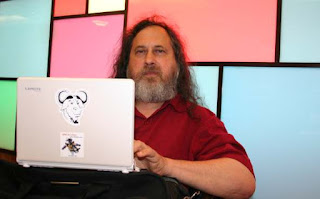 Richard Stallman il 18 Giugno 2015 a Genova ospite del 21° Festival Internazionale di Poesia 1 2012 12 06%2Brichard%2Bstallman%2B590