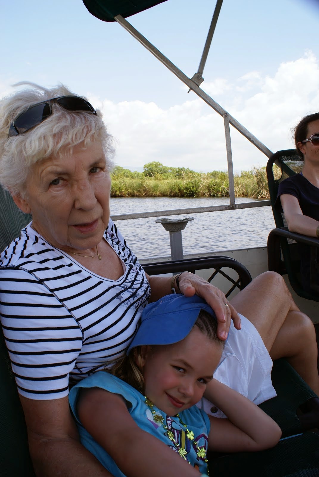 Met Oma op de Black River