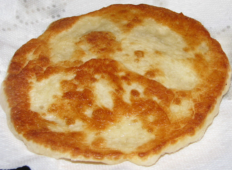 Fried Bread Dough (or Pizza Dough)
