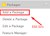 membuat cpanel x dengan whm