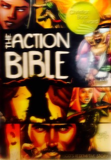 Read through the Action Bible, in a year, with your 5th - 8th grade Bible Classes!