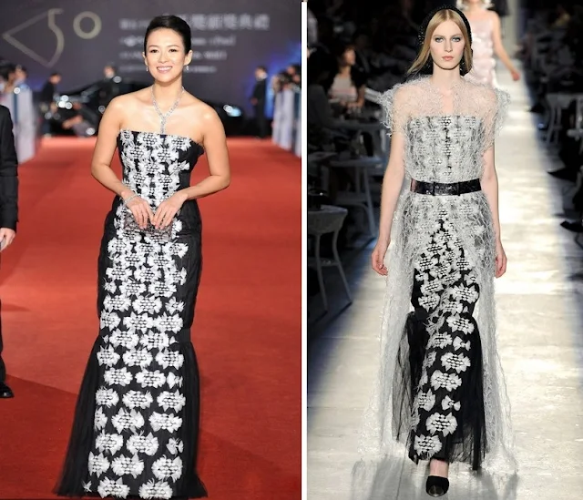 Zhang Ziyi in Chanel Couture – 50th Golden Horse Awards