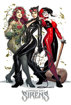 Féminas de Arkham 1