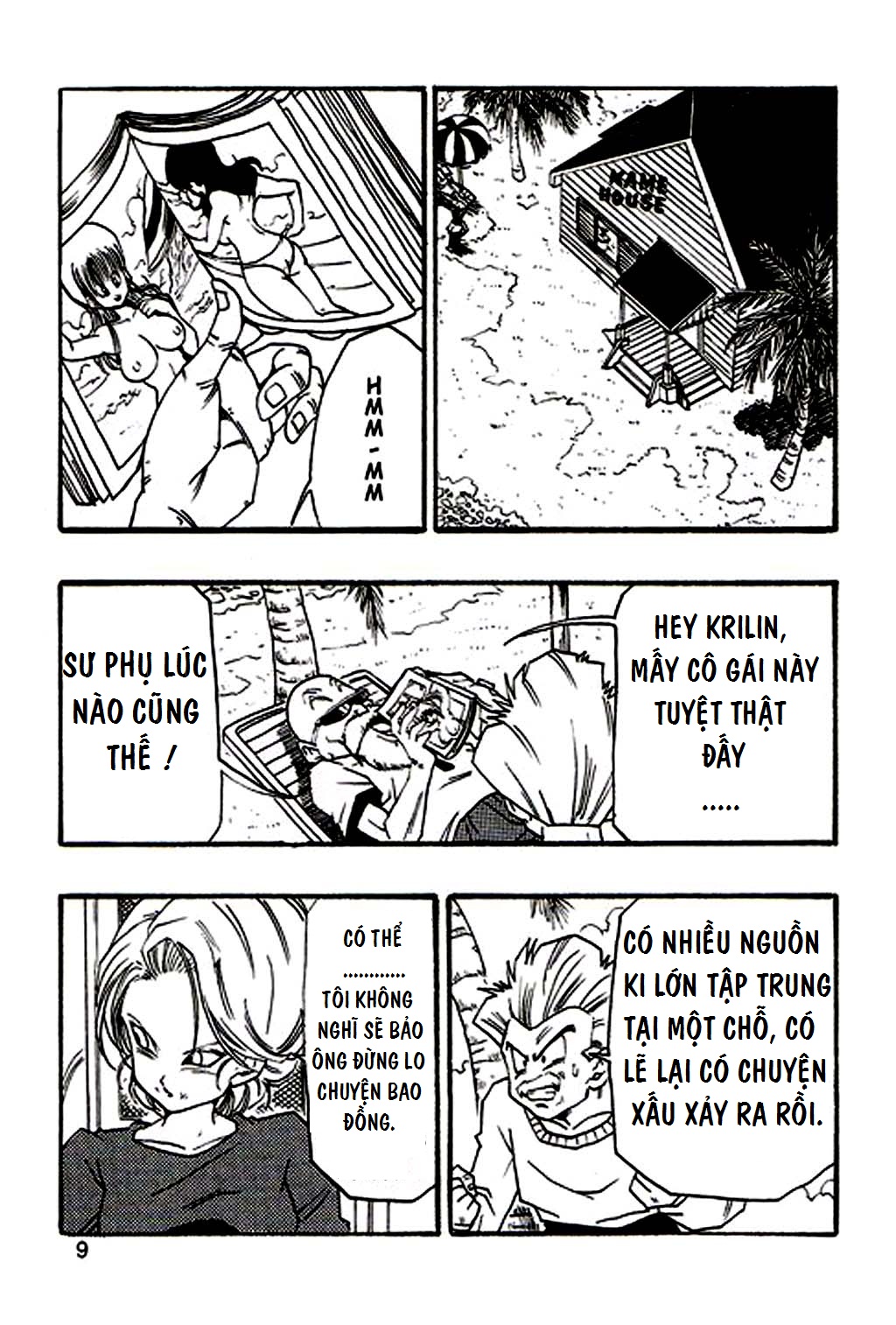 DRAGON BALL AF YOUNG JIJIIS Chap 3 - Next Chap 4-img8