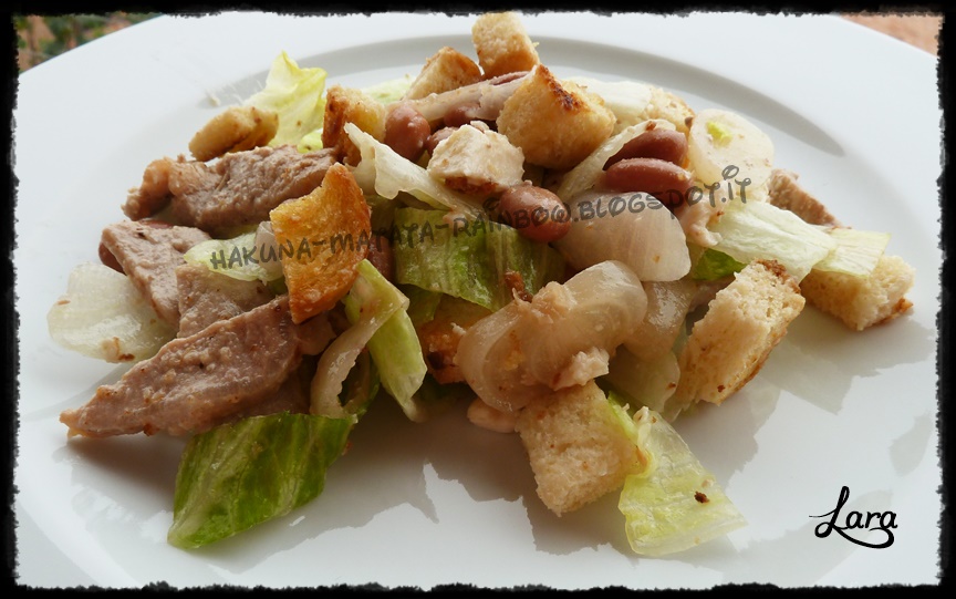Caesar salad rustica