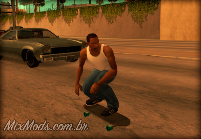 SA/SA:DE] Skateboarding Mod (mod de skate) - MixMods