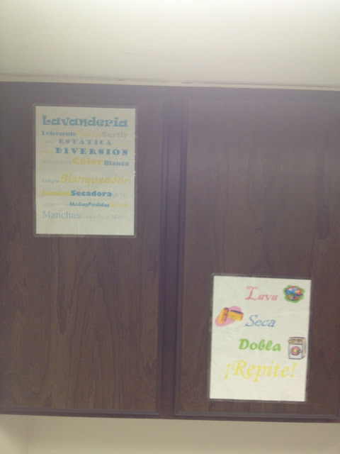 Turtles-&-Coquies: Limpieza de Primavera (Lavandería)