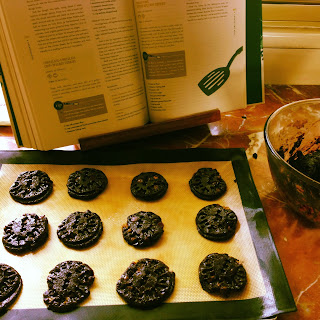 Double Chocolate Walnut Cookies