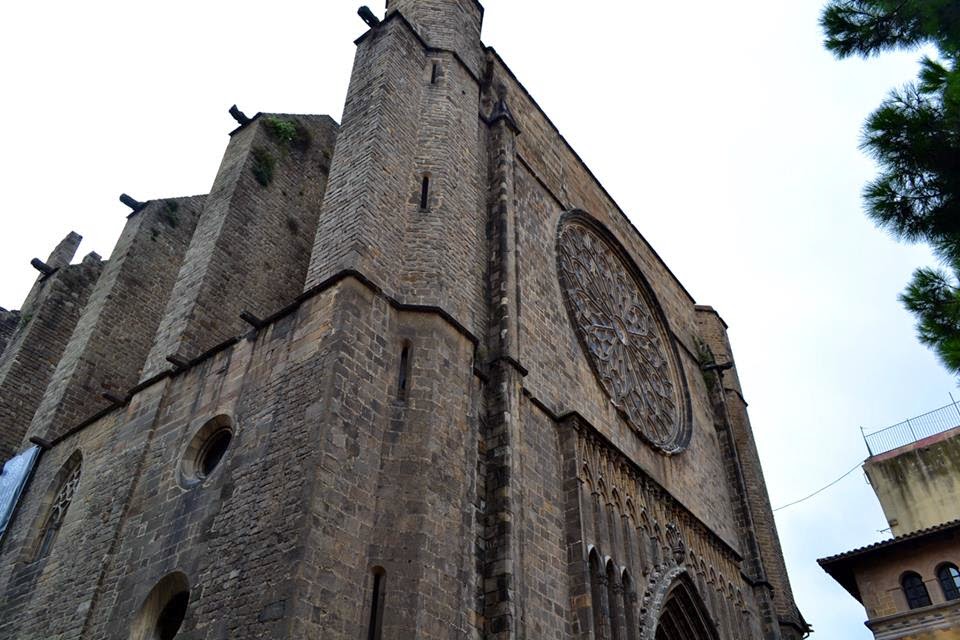 Basílica Santa María del Pi | Bitácoras Viajeras Basílica Santa María del Pi | Bitácoras Viajeras