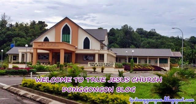 TRUE JESUS CHURCH DONGGONGON