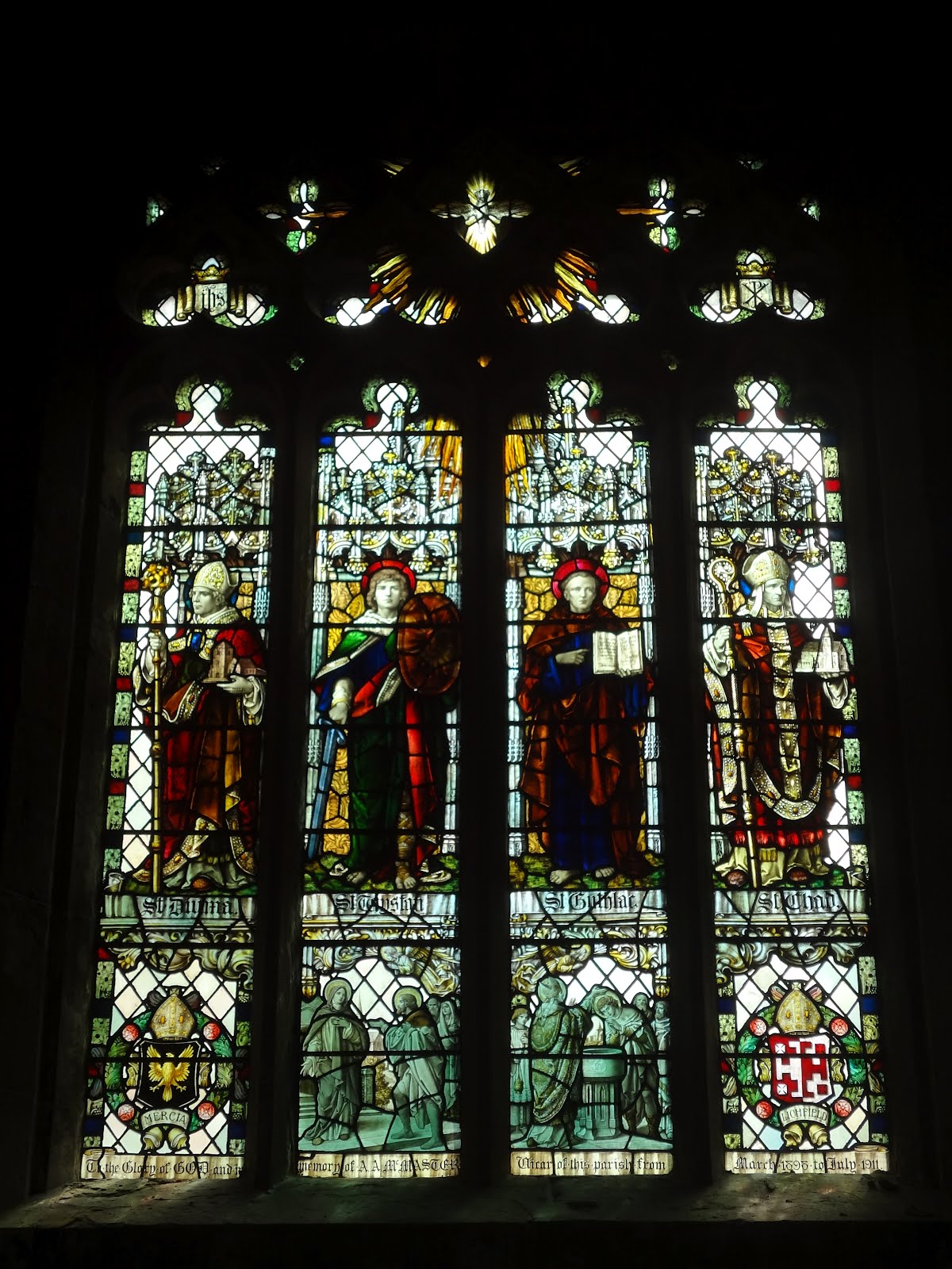 A Clerk of Oxford A Visit to AngloSaxon Repton