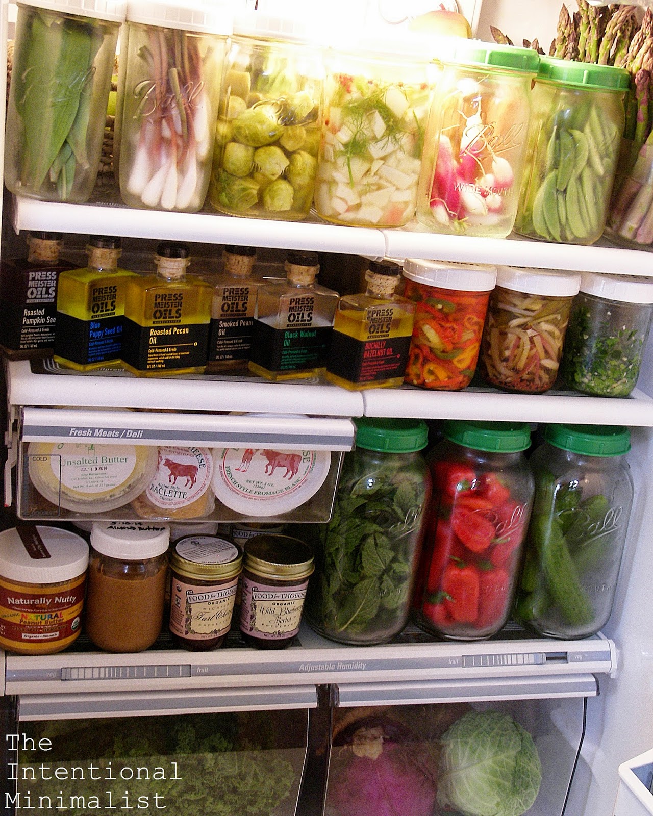 The Intentional Minimalist How to Store Nut Oils, Nut Butters, Nuts