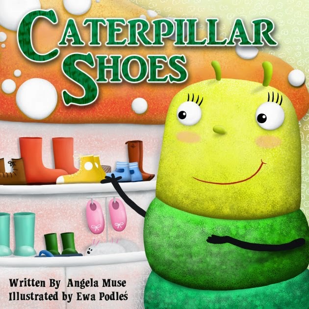 Books Direct "Caterpillar Shoes" by Angela Muse