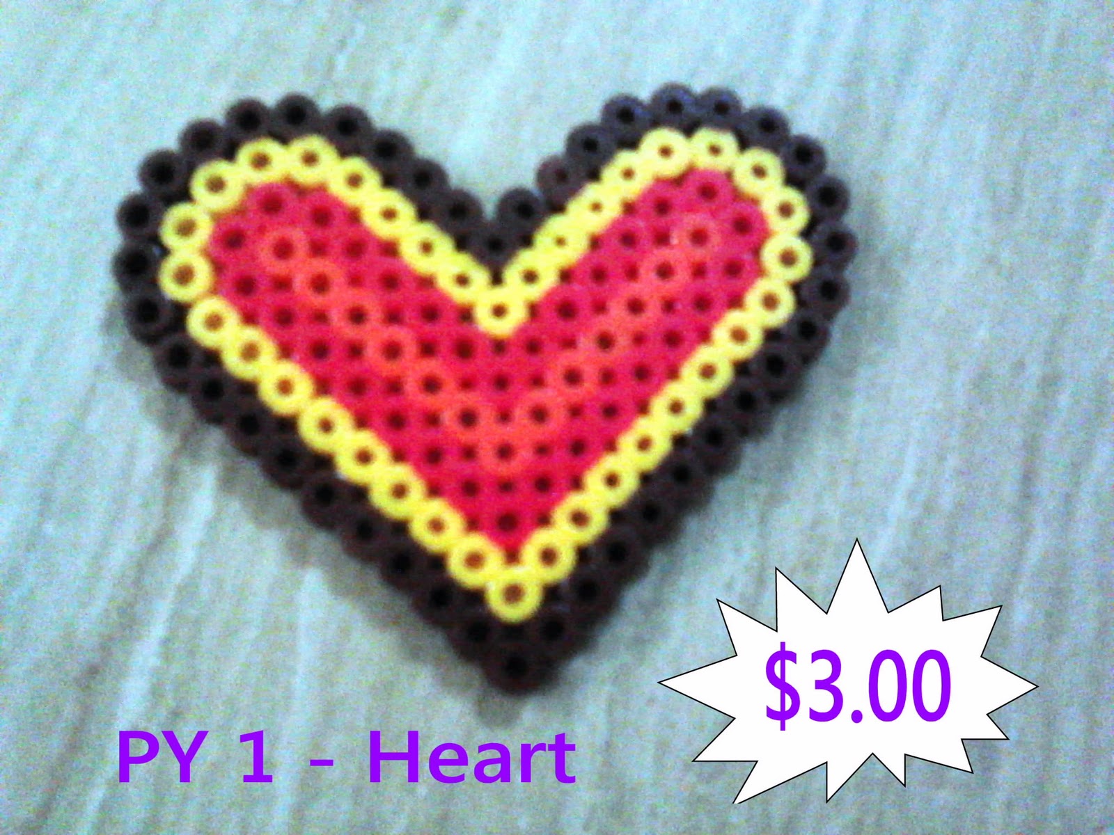 ShoppingClosetzxc♥ Pyssla beads design!