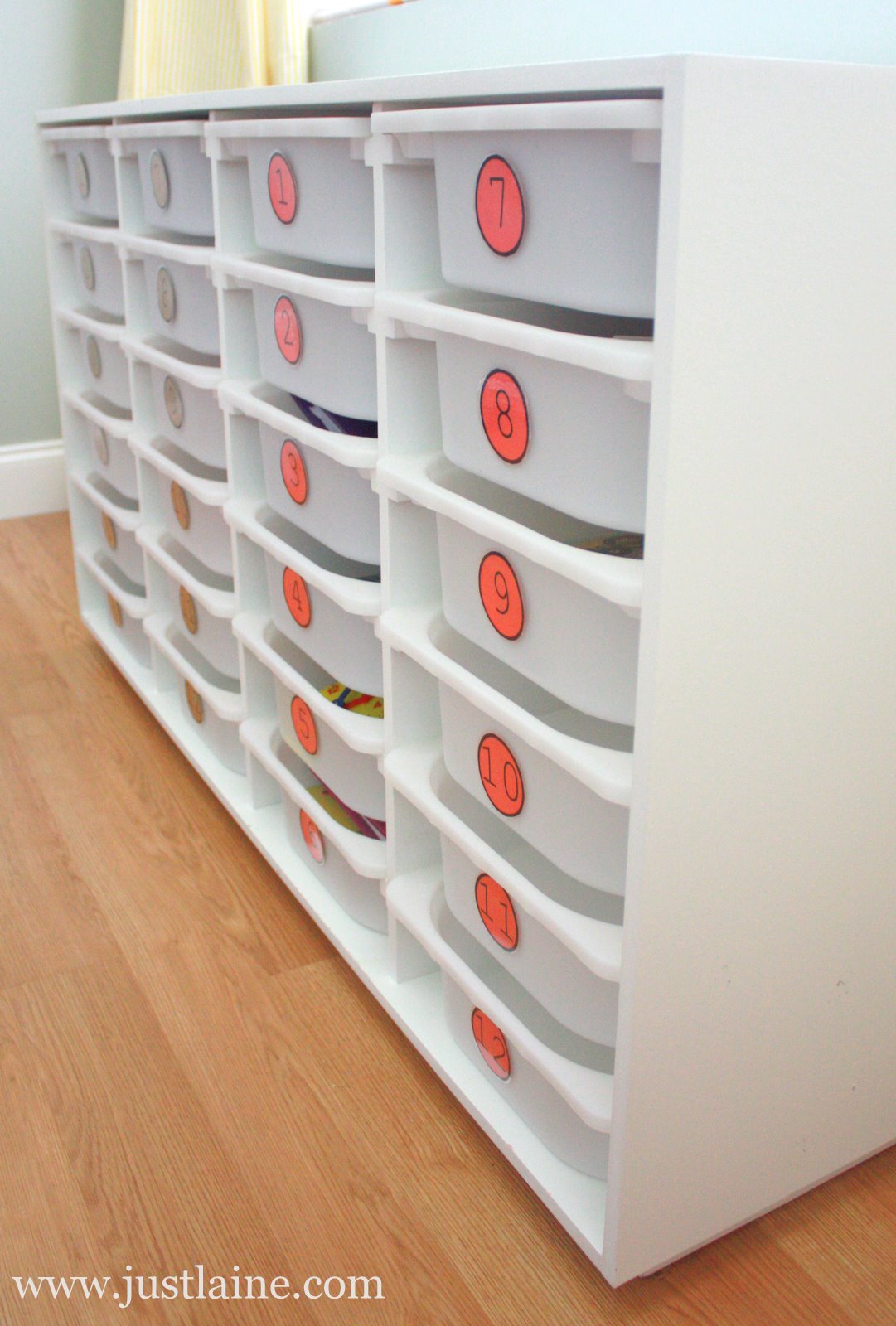 it's just Laine Introducing....Our New Workbox System!