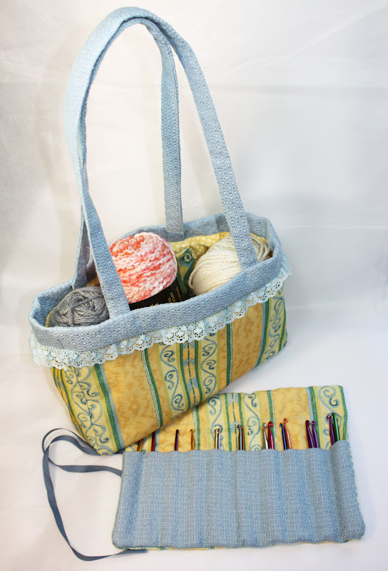 Inspired and Unscripted My First Sewn Bag and Crochet Inspired and Unscripted My First Sewn Bag and Crochet