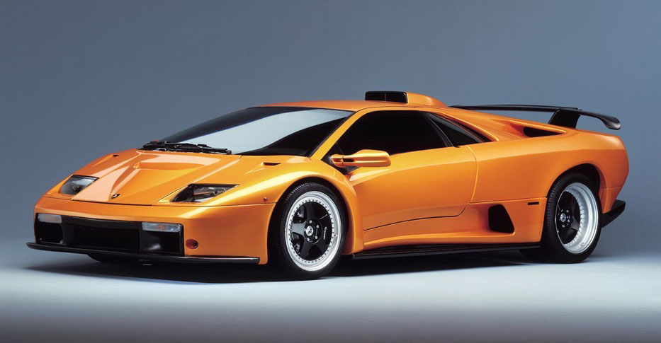 Luxury Lamborghini Cars: Lamborghini Diablo