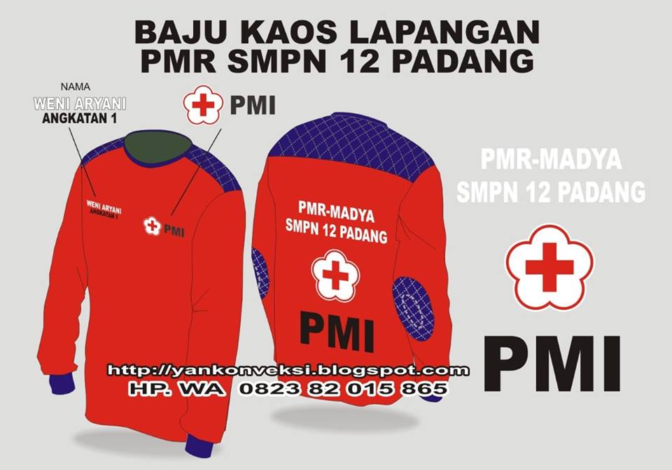 BAJU KAOS PMI